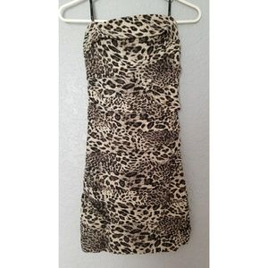 Animal Print party dress